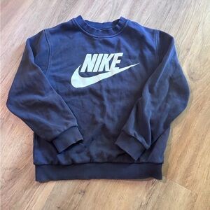 Nike Boys Blue Crewneck